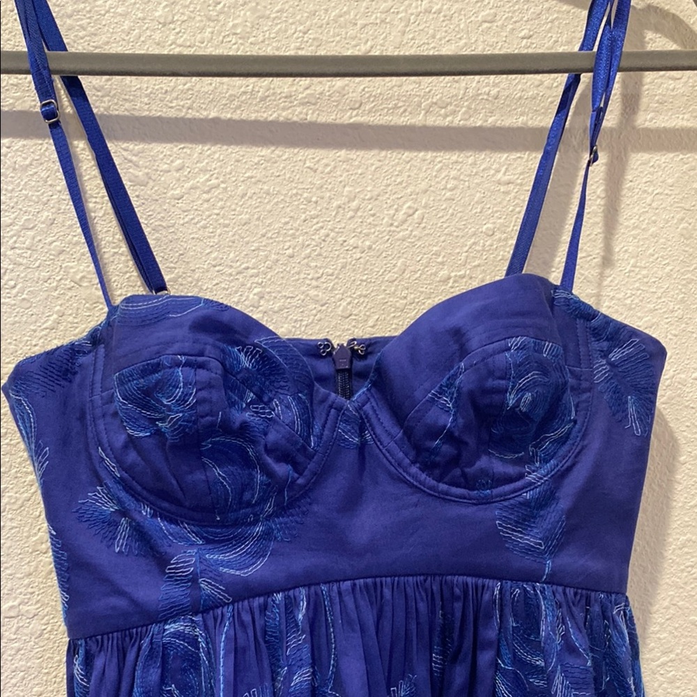 Rebecca Taylorβ embroidered Mini Dress - Picture 4 of 9